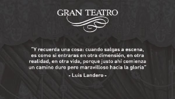 Otoño en El Gran Teatre d´Elx.