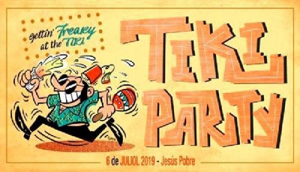 IV Tiki Party