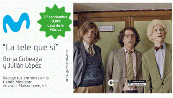 Vuelve+LA+TELE+QUE+S%C3%8D+con+Borja+Cobeaga+y+Juli%C3%A1n+L%C3%B3pez.